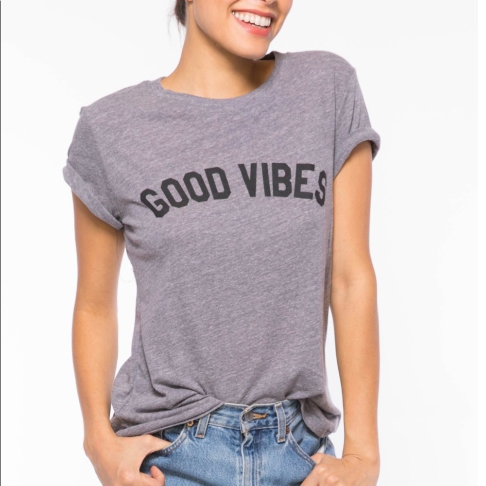 Sub-Urban Riot “good vibes” graphic tee